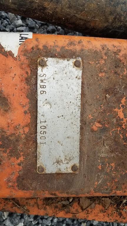 Alamo SWB6 Mower Parts