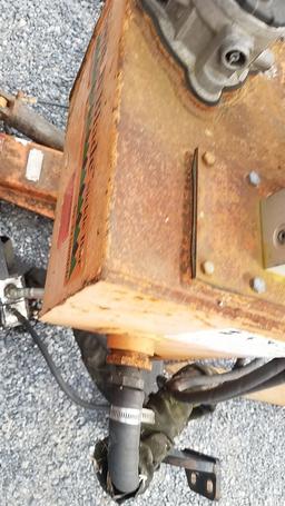 Alamo SWB6 Mower Parts