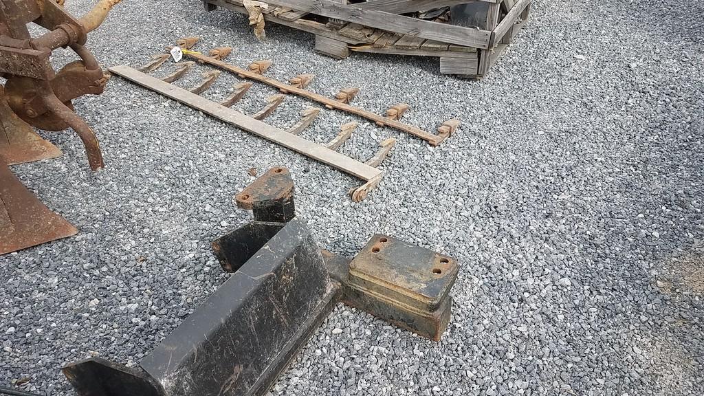 Alamo SWB6 Mower Parts