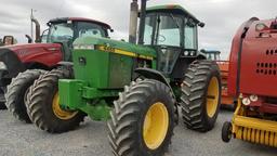 John Deere 4455 Cab Tractor