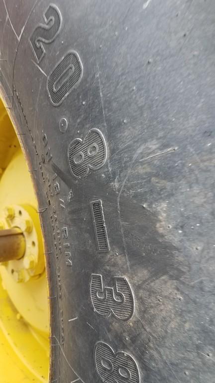 John Deere 4455 Cab Tractor