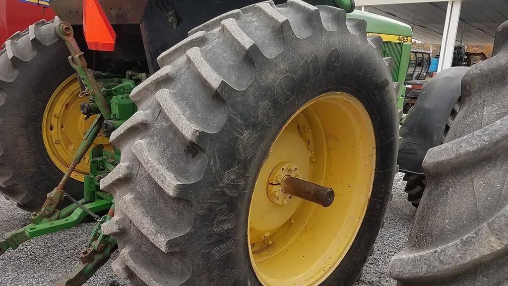 John Deere 4455 Cab Tractor