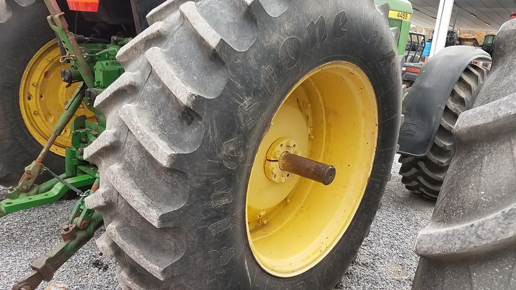 John Deere 4455 Cab Tractor