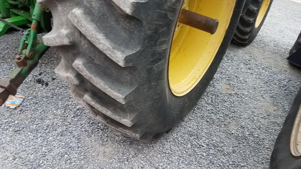 John Deere 4455 Cab Tractor