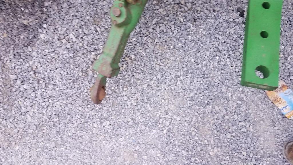 John Deere 4455 Cab Tractor