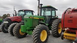 John Deere 4455 Cab Tractor