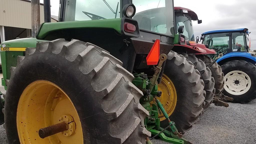 John Deere 4455 Cab Tractor