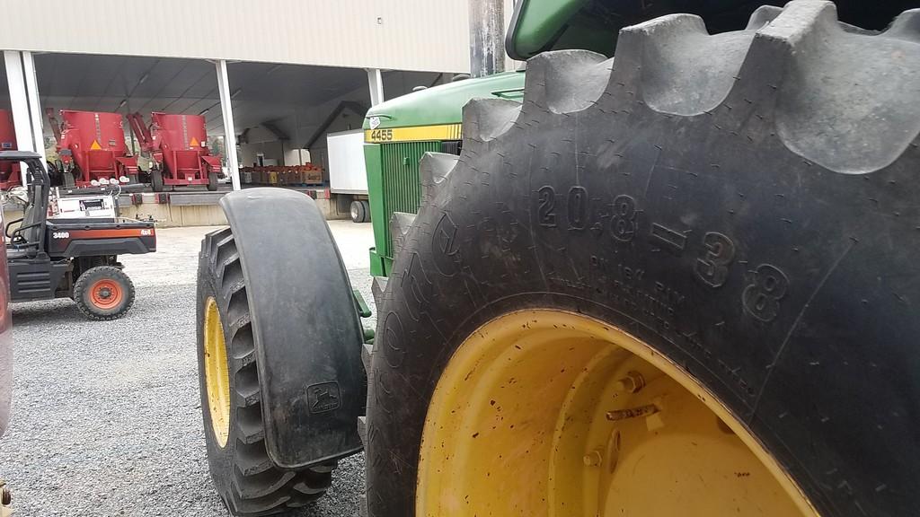 John Deere 4455 Cab Tractor