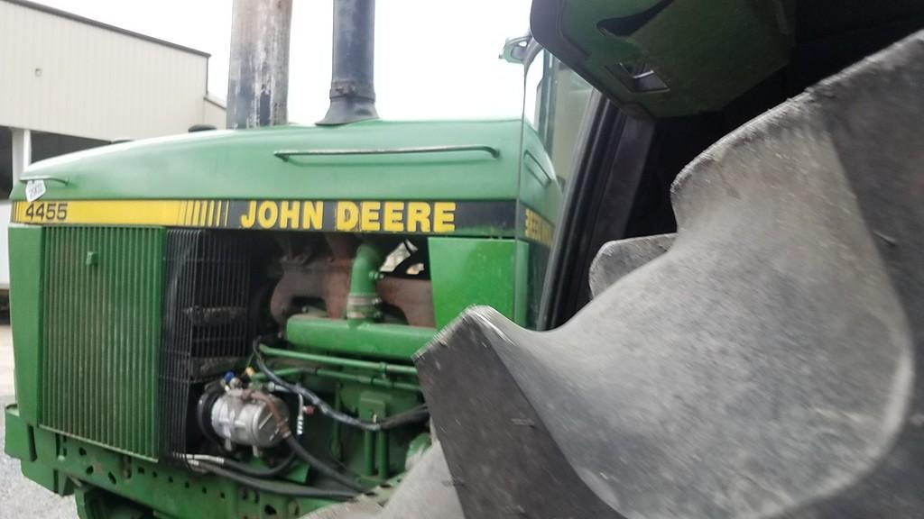John Deere 4455 Cab Tractor