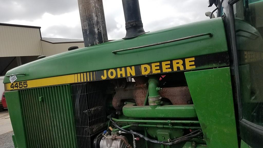 John Deere 4455 Cab Tractor