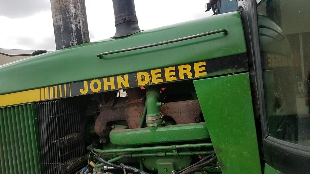 John Deere 4455 Cab Tractor