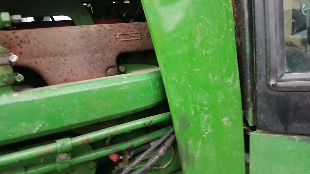 John Deere 4455 Cab Tractor
