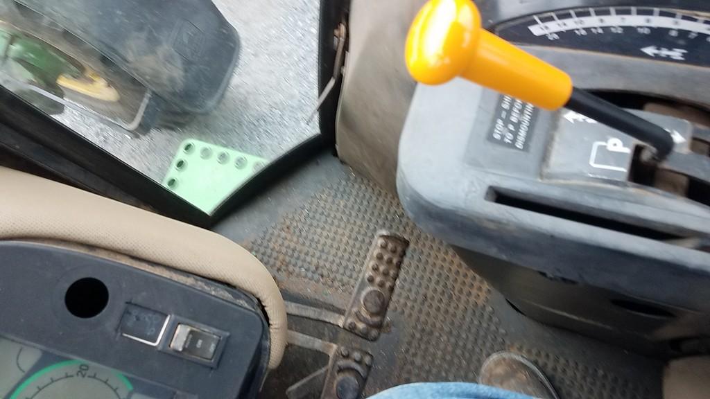 John Deere 4455 Cab Tractor