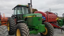 John Deere 4455 Cab Tractor