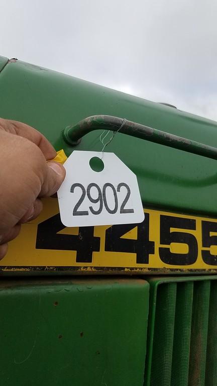 John Deere 4455 Cab Tractor