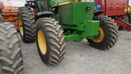 John Deere 4455 Cab Tractor