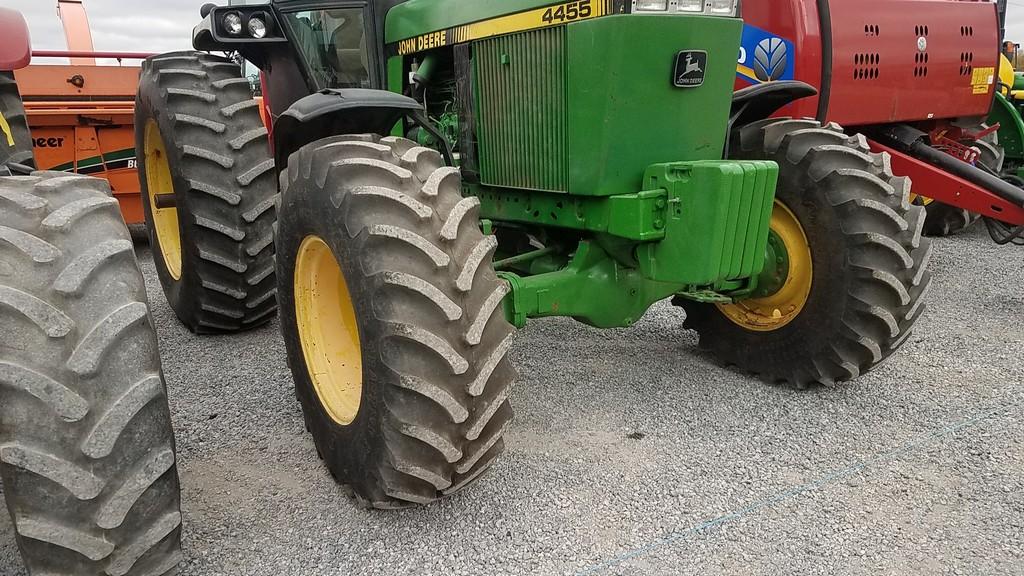 John Deere 4455 Cab Tractor