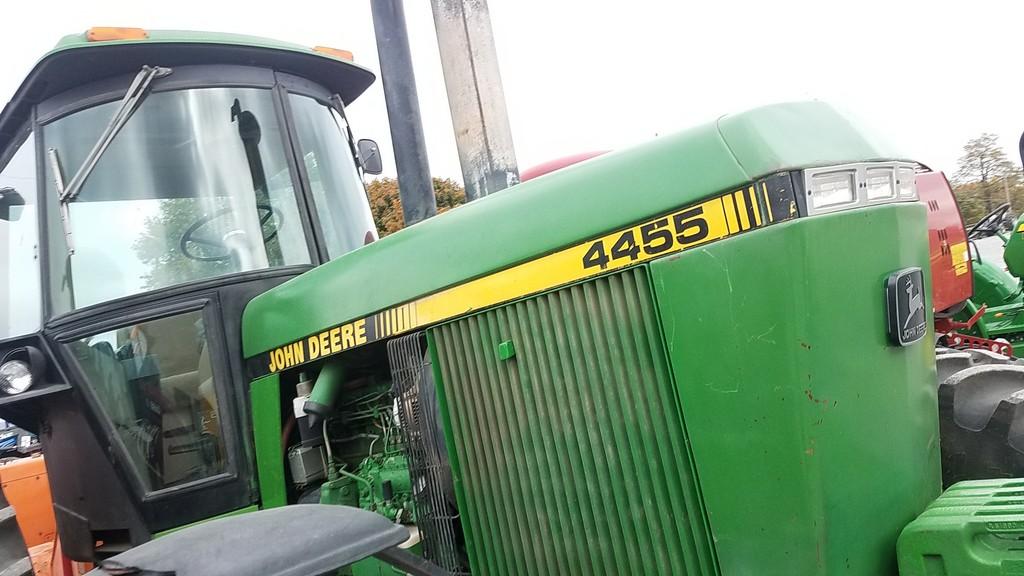 John Deere 4455 Cab Tractor