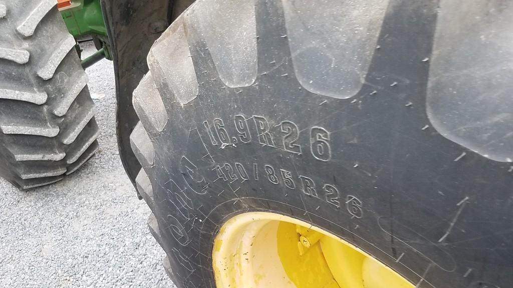 John Deere 4455 Cab Tractor