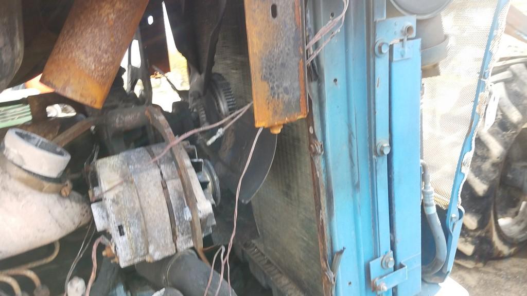 Ford TW5 Tractor 'AS-IS'