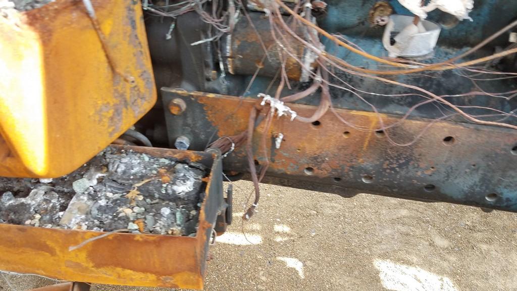Ford TW5 Tractor 'AS-IS'