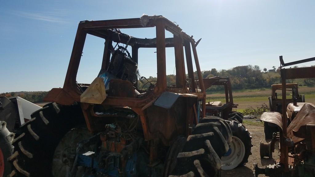 Ford TW5 Tractor 'AS-IS'