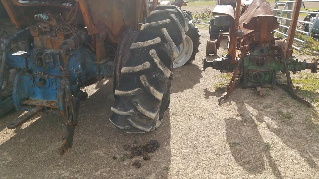 Ford TW5 Tractor 'AS-IS'