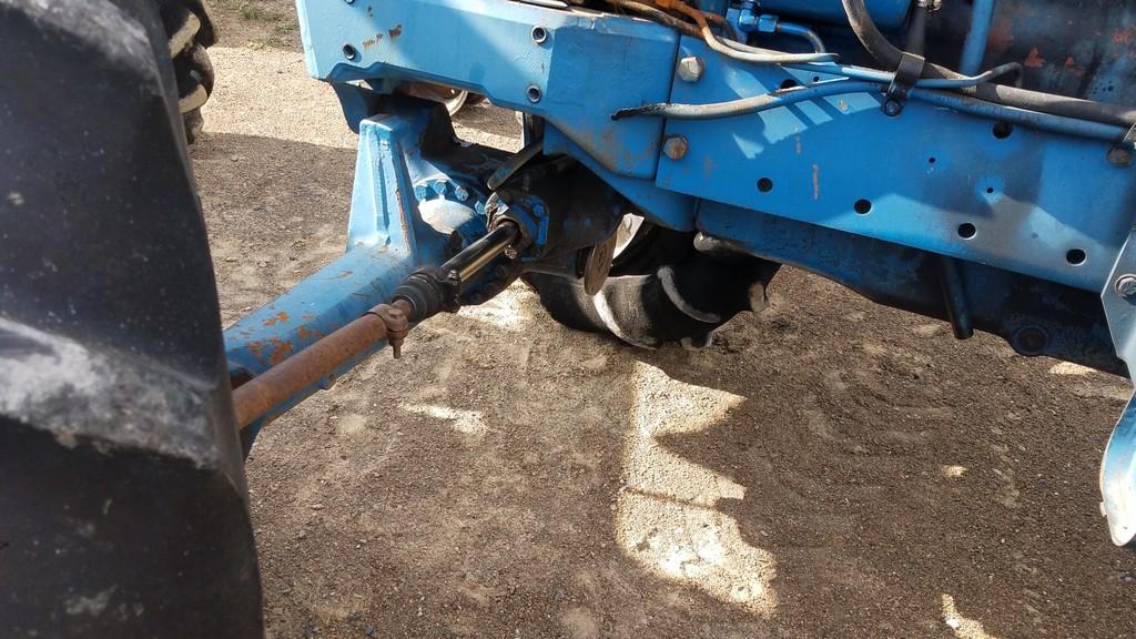 Ford TW5 Tractor 'AS-IS'