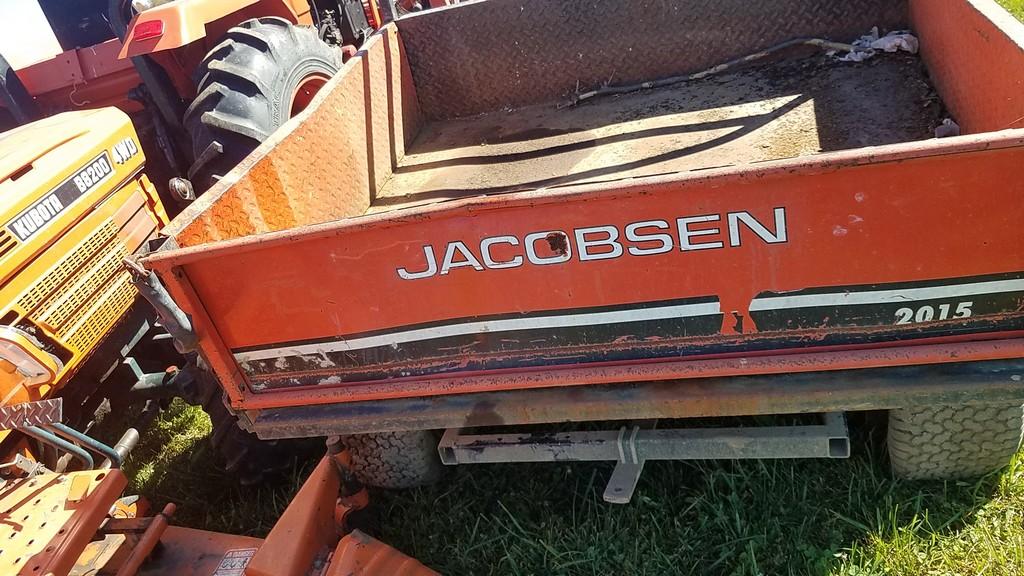 Jacobsen 2015 Utility Vehicle 'AS-IS'