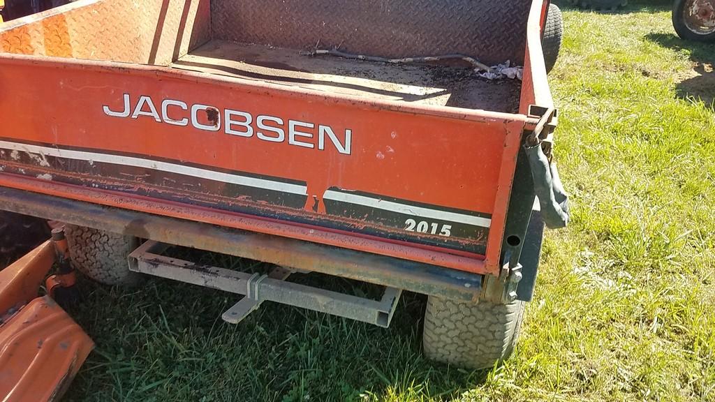Jacobsen 2015 Utility Vehicle 'AS-IS'