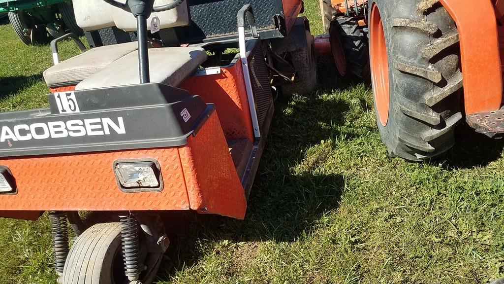 Jacobsen 2015 Utility Vehicle 'AS-IS'
