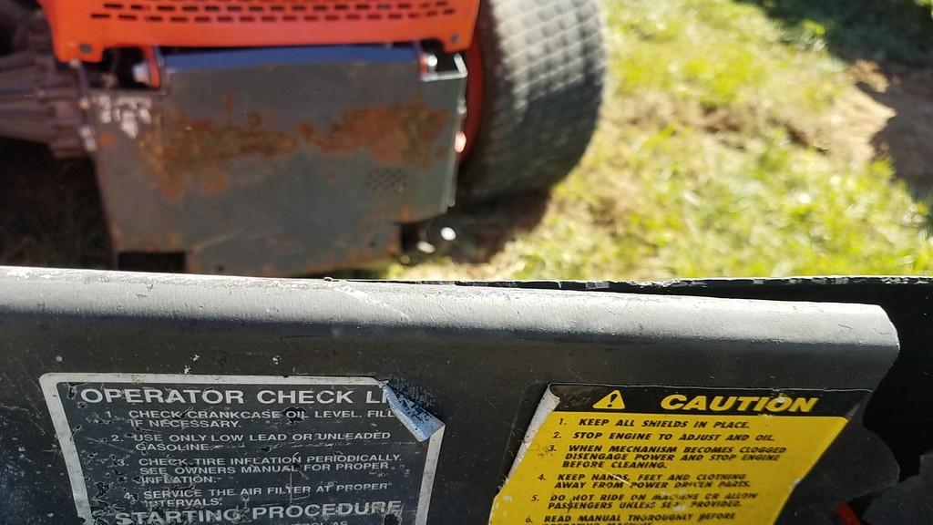 Jacobsen 2015 Utility Vehicle 'AS-IS'