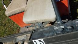 Jacobsen 2015 Utility Vehicle 'AS-IS'