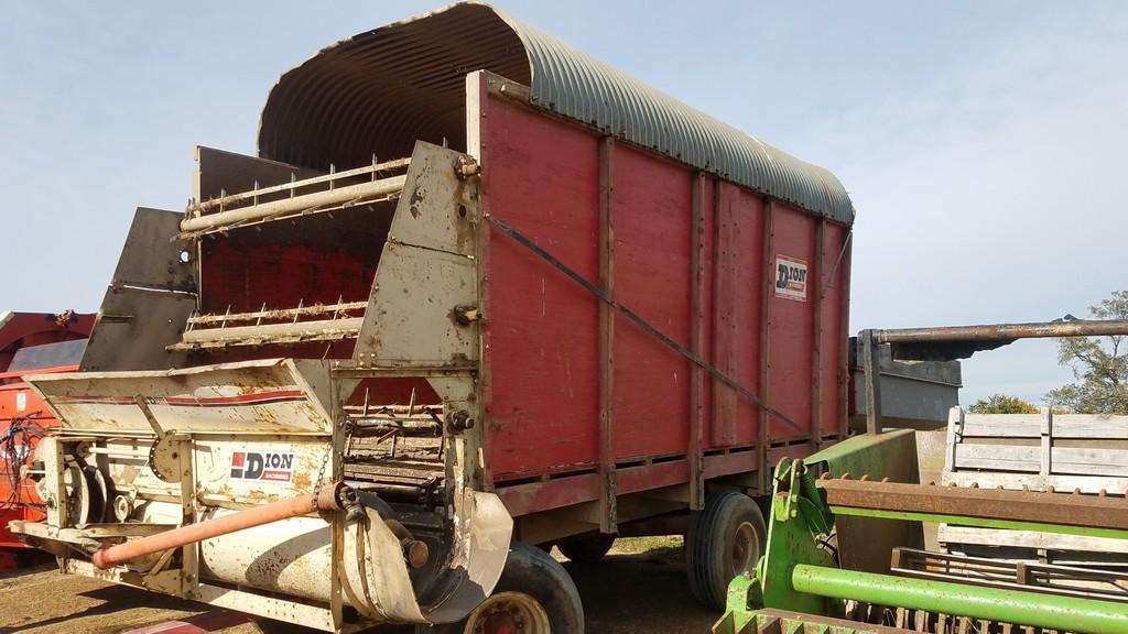 Dion N10-L Forage Wagon