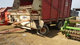 Dion N10-L Forage Wagon