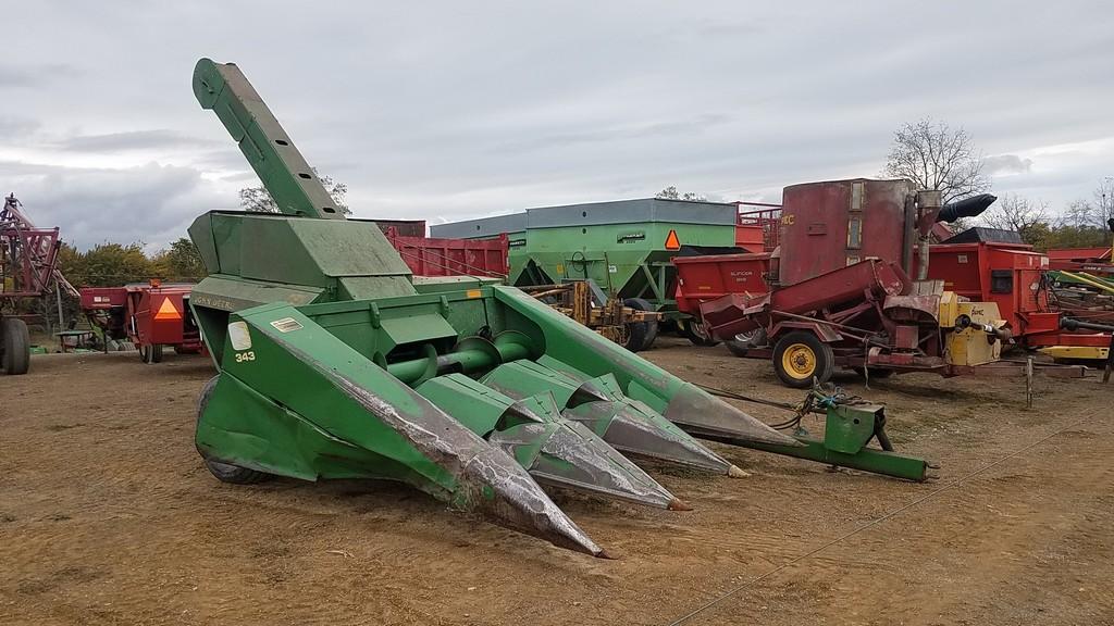 John Deere 300 Corn Picker