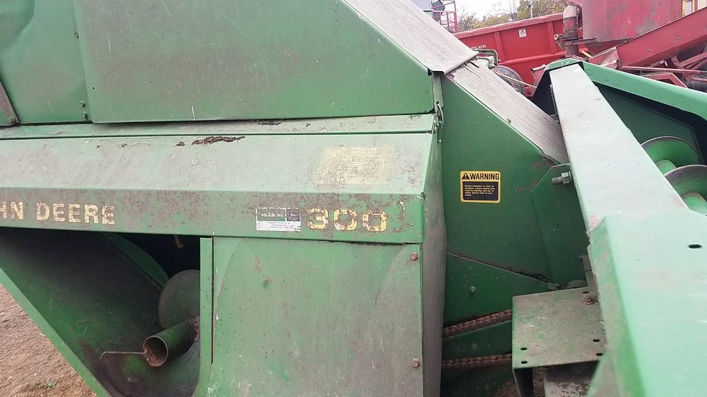 John Deere 300 Corn Picker
