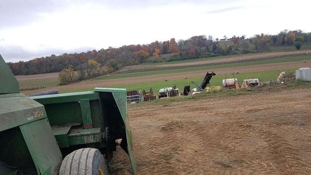 John Deere 300 Corn Picker