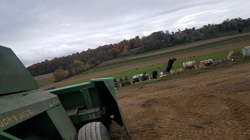 John Deere 300 Corn Picker