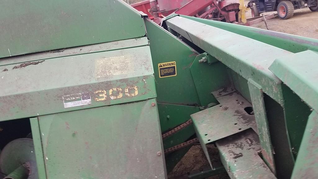 John Deere 300 Corn Picker