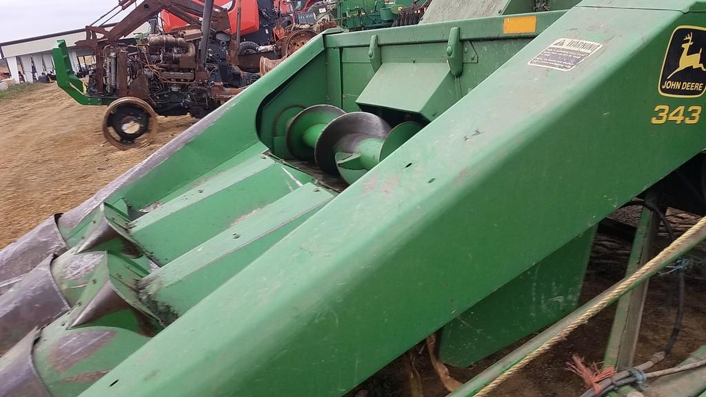 John Deere 300 Corn Picker