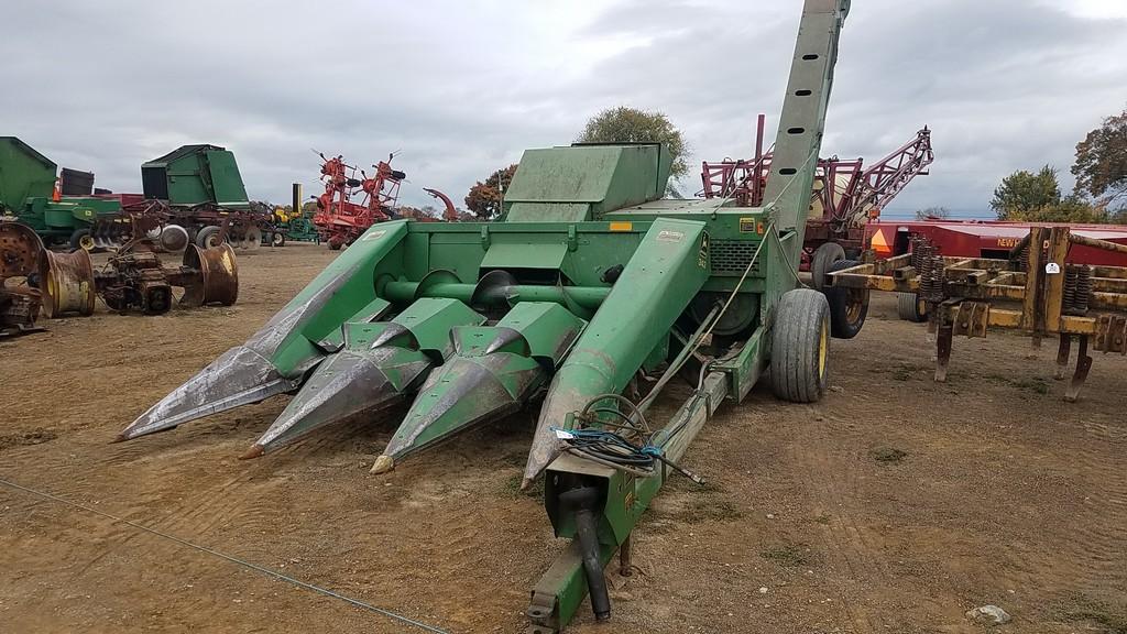 John Deere 300 Corn Picker