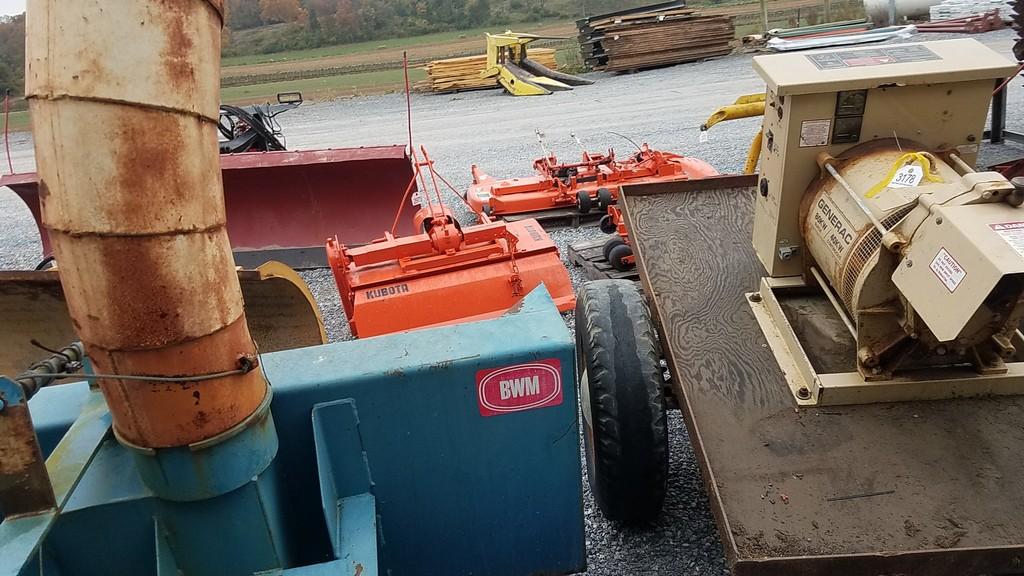 BWM  Snow Blower