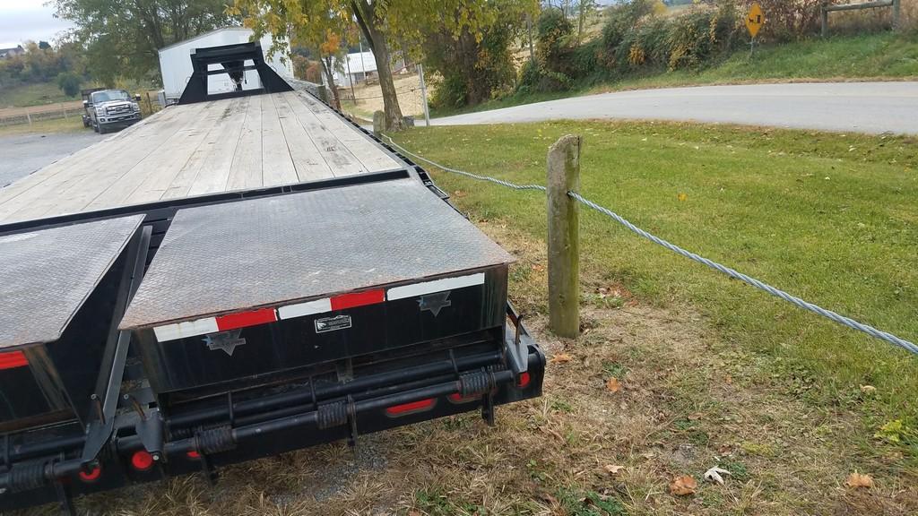 2014 PJ FD403 Trailer 'Title in the Office'