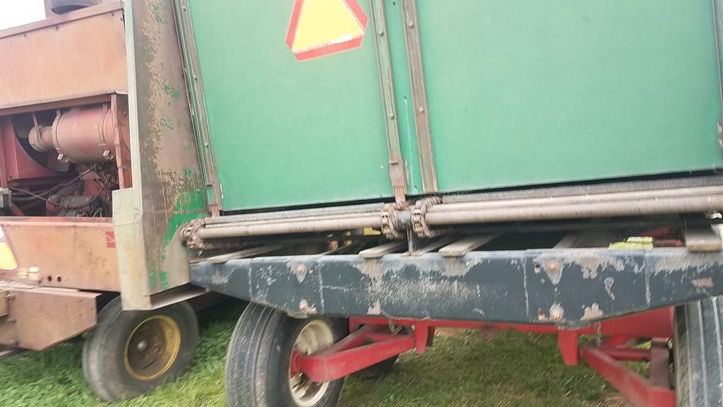 Badger  Forage Box