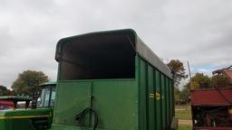 Badger  Forage Box