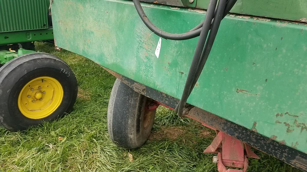 Badger  Forage Box