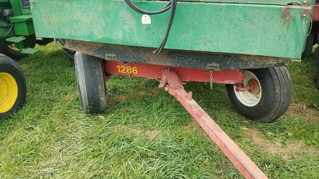 Badger  Forage Box