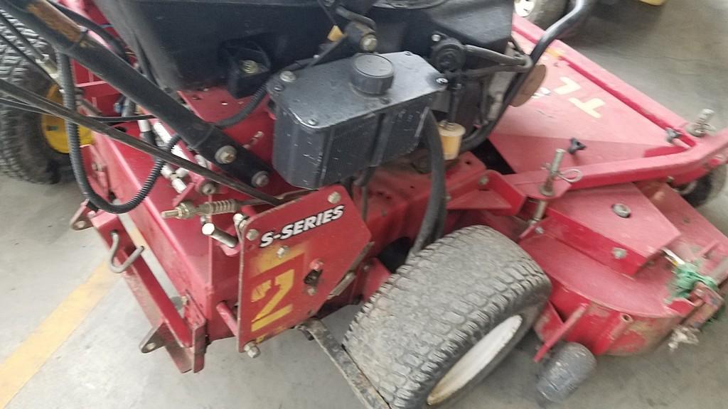 2012 Exmark Turf Tracer Walk behind