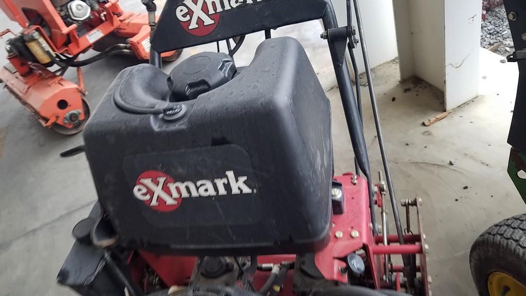2012 Exmark Turf Tracer Walk behind